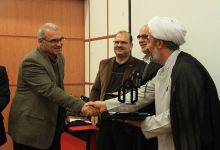 گزارش تصویری از برگزاری مراسم تقدیر پژوهشگران برتر دانشگاه شاهرود
